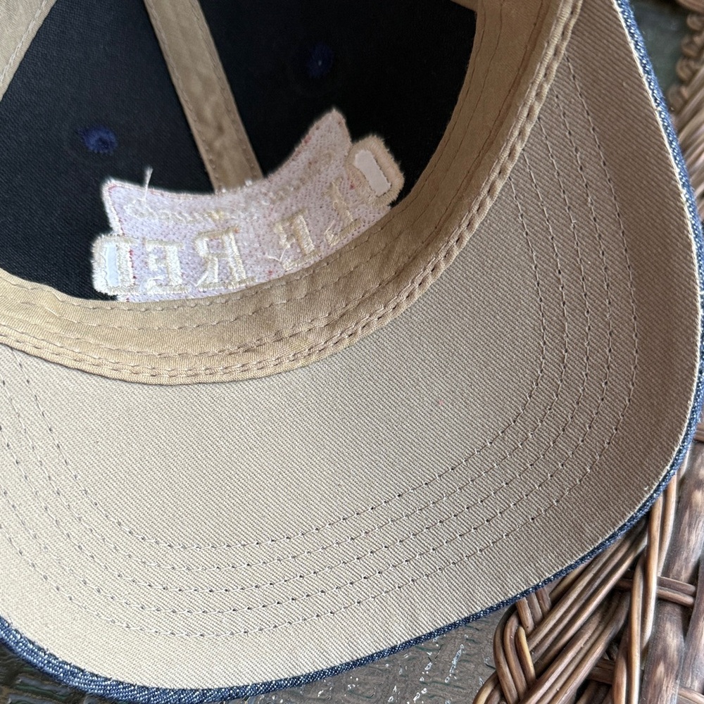 Ole Red Country Music Denim and Tan Hat - Picture 4 of 5